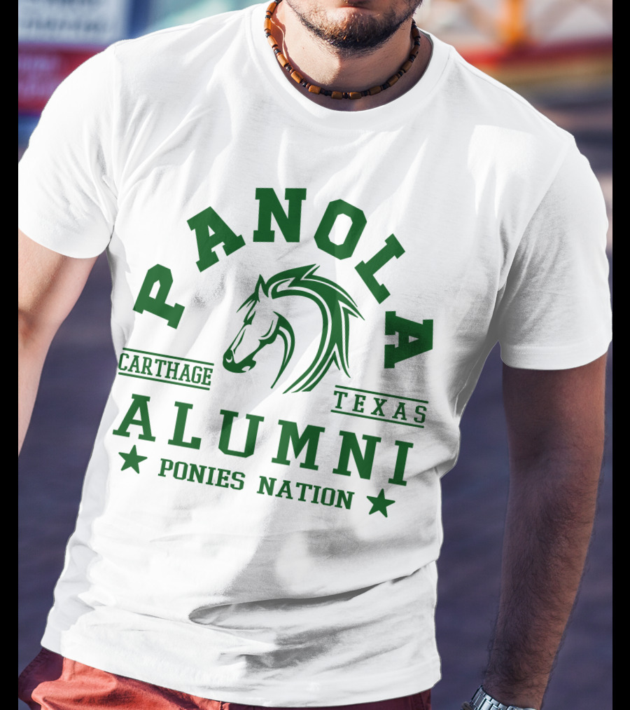 Panola Carthage Texas Alumni Ponies Nation T-Shirt