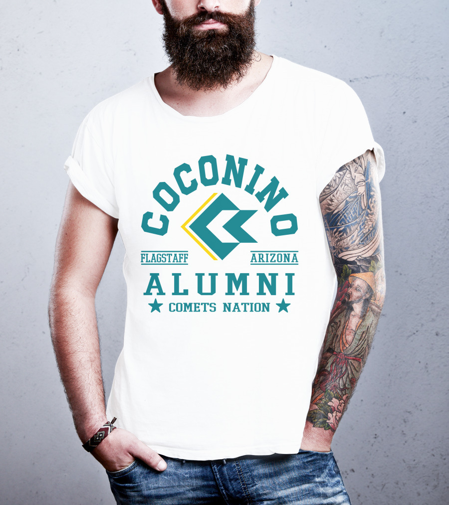Coconino Alumni Flagstaff Arizona Comets Nation T-Shirt