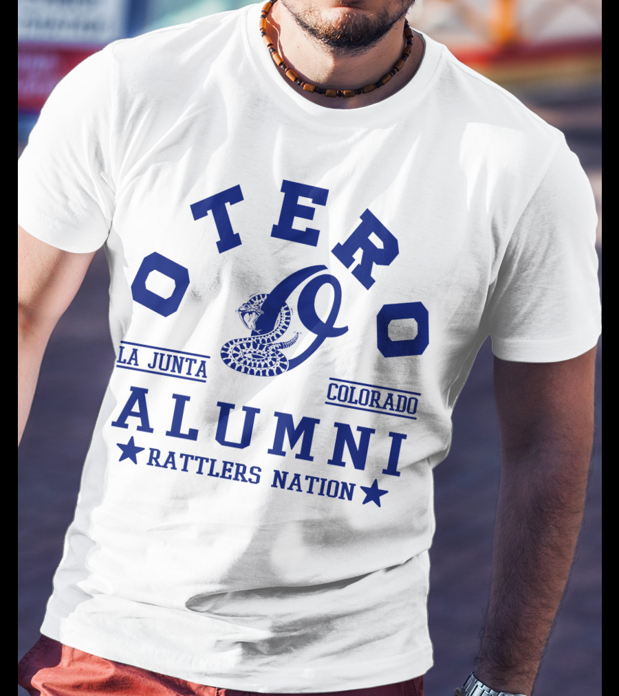 Otero Alumni La Junta Colorado Rattlers Nation T-Shirt