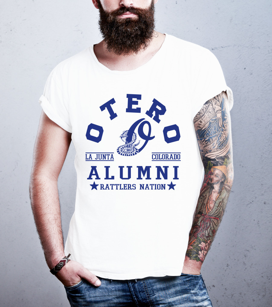 Otero Alumni La Junta Colorado Rattlers Nation T-Shirt