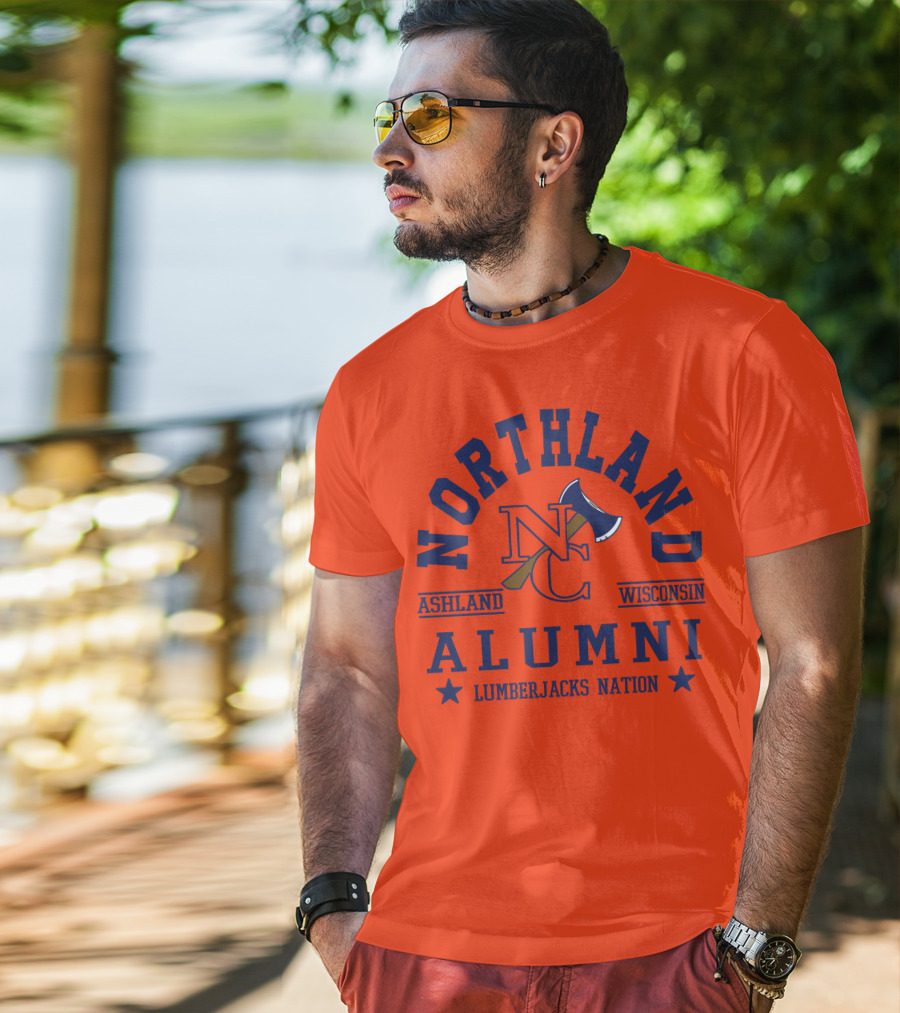 Northland College Alumni Lumberjacks Nation Ashland Wisconsin T-Shirt