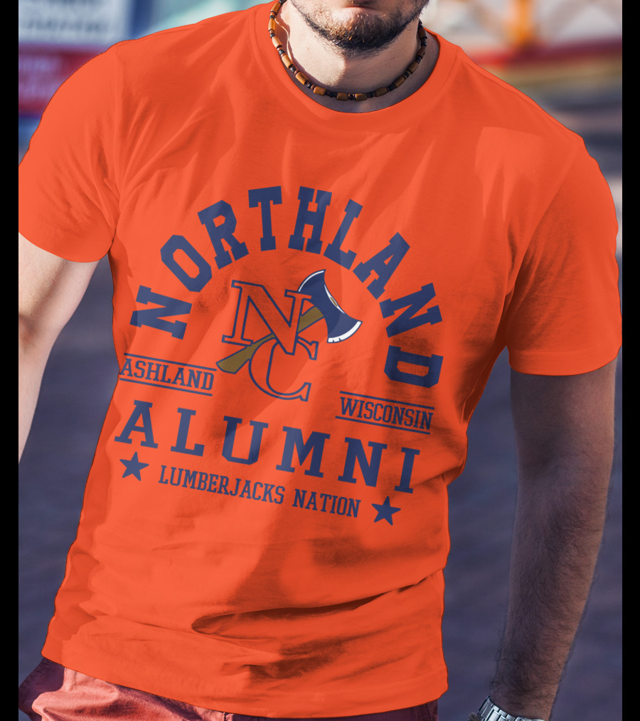 Northland College Alumni Lumberjacks Nation Ashland Wisconsin T-Shirt