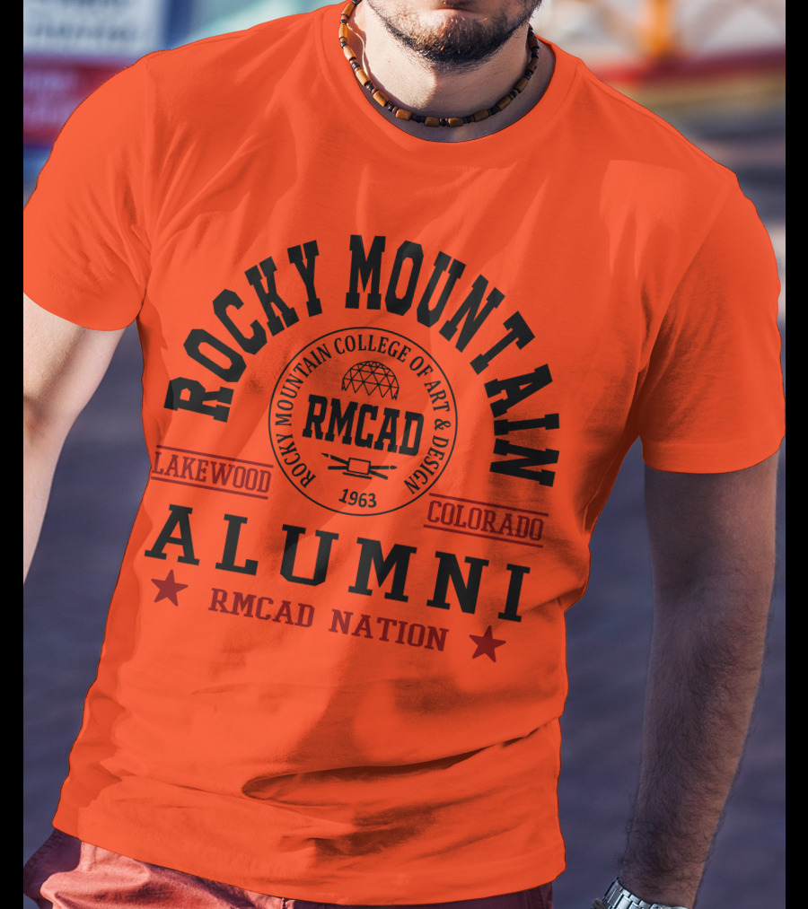 Rocky Mountain College Of Art And Design Alumni Lakewood Colorado RMCAD Nation T-Shirt