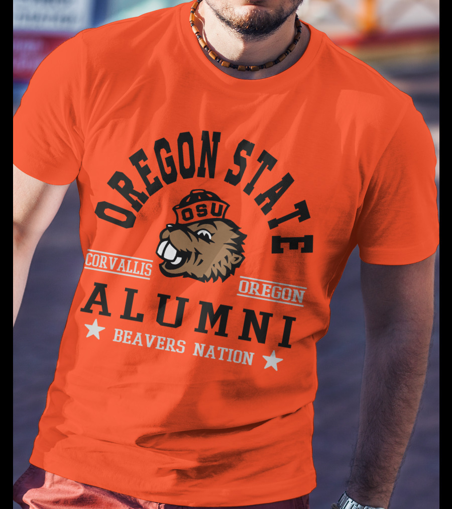 Oregon State Alumni Beavers Nation Corvallis OSU T-Shirt