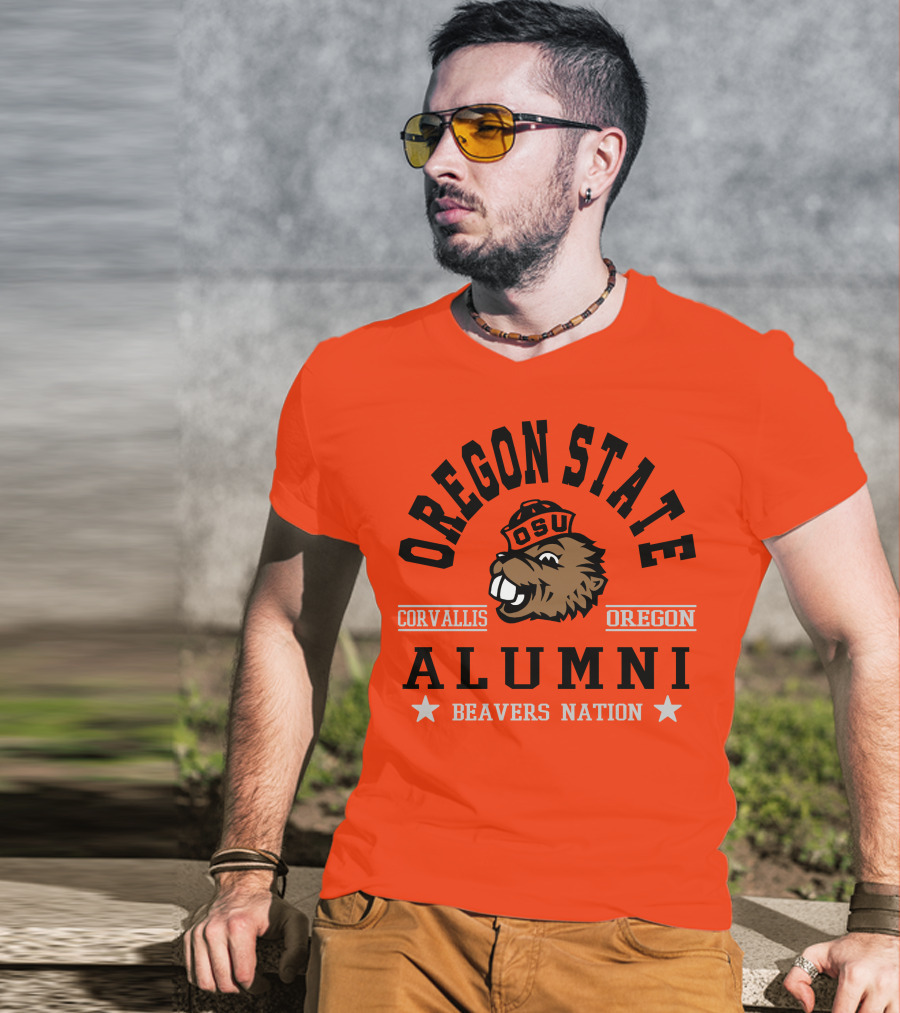 Oregon State Alumni Beavers Nation Corvallis OSU T-Shirt