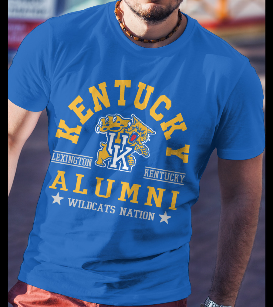 Kentucky Alumni Wildcats Nation Lexington Kentucky T-Shirt