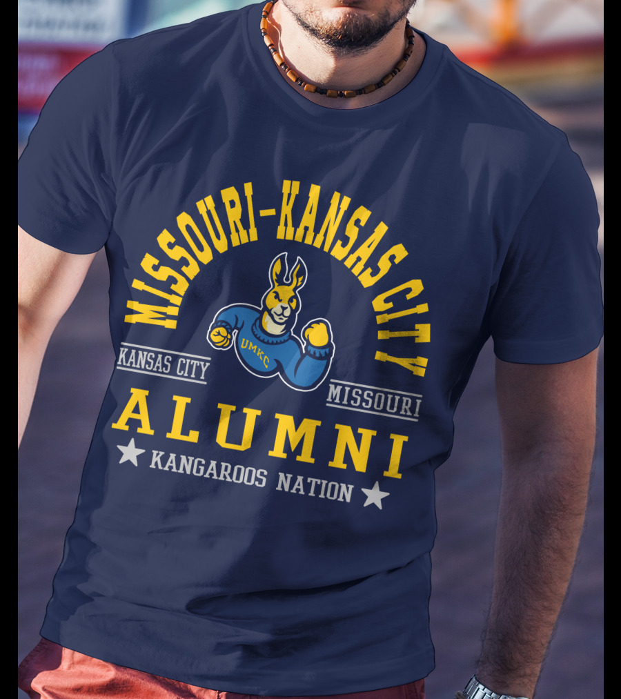 Missouri-Kansas City Alumni UMKC Kangaroos Nation T-Shirt