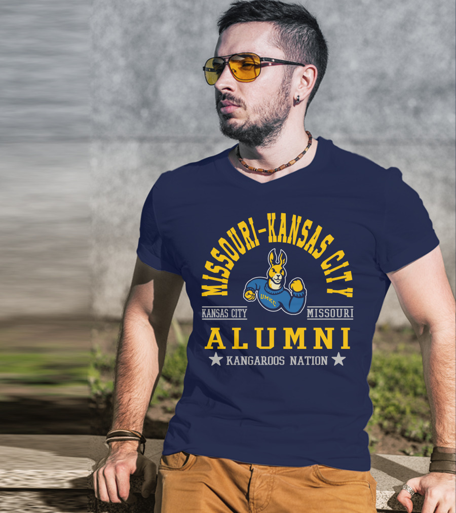Missouri-Kansas City Alumni UMKC Kangaroos Nation T-Shirt