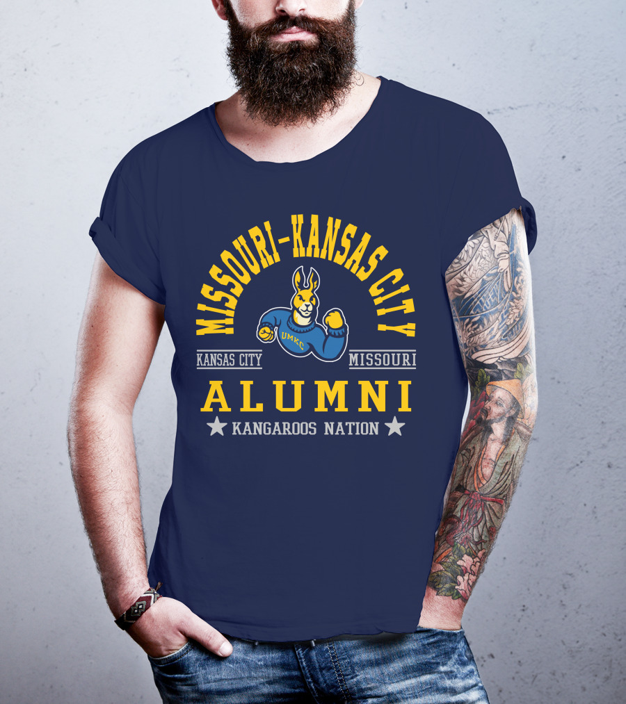 Missouri-Kansas City Alumni UMKC Kangaroos Nation T-Shirt