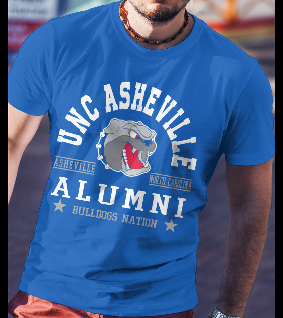 UNC Asheville Alumni Bulldogs Nation North Carolina T-Shirt