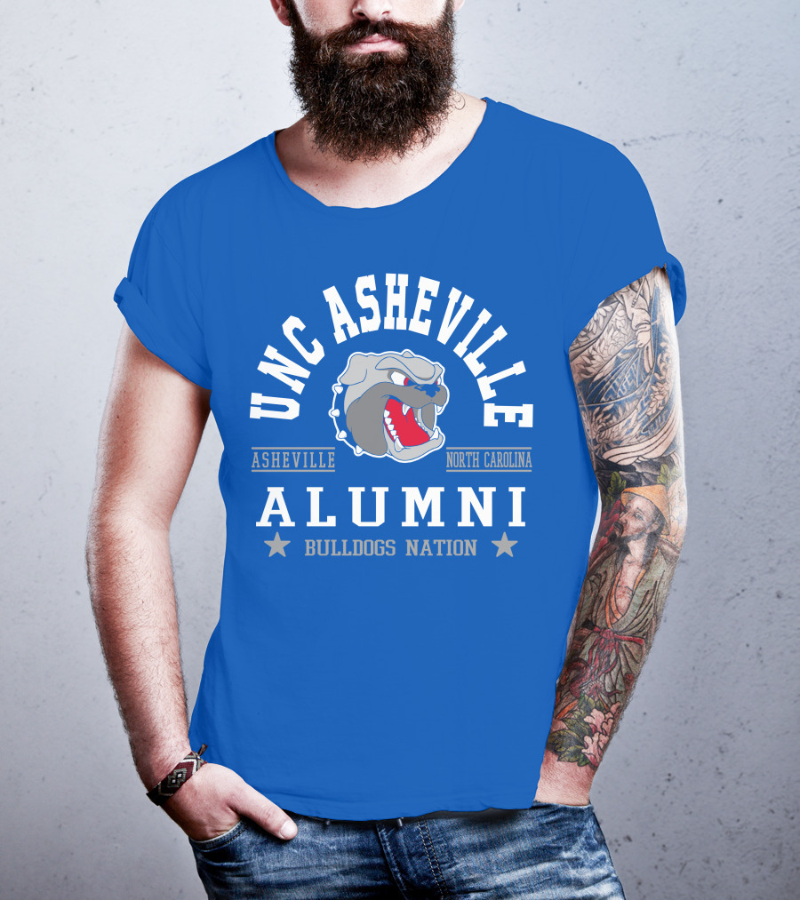 UNC Asheville Alumni Bulldogs Nation North Carolina T-Shirt
