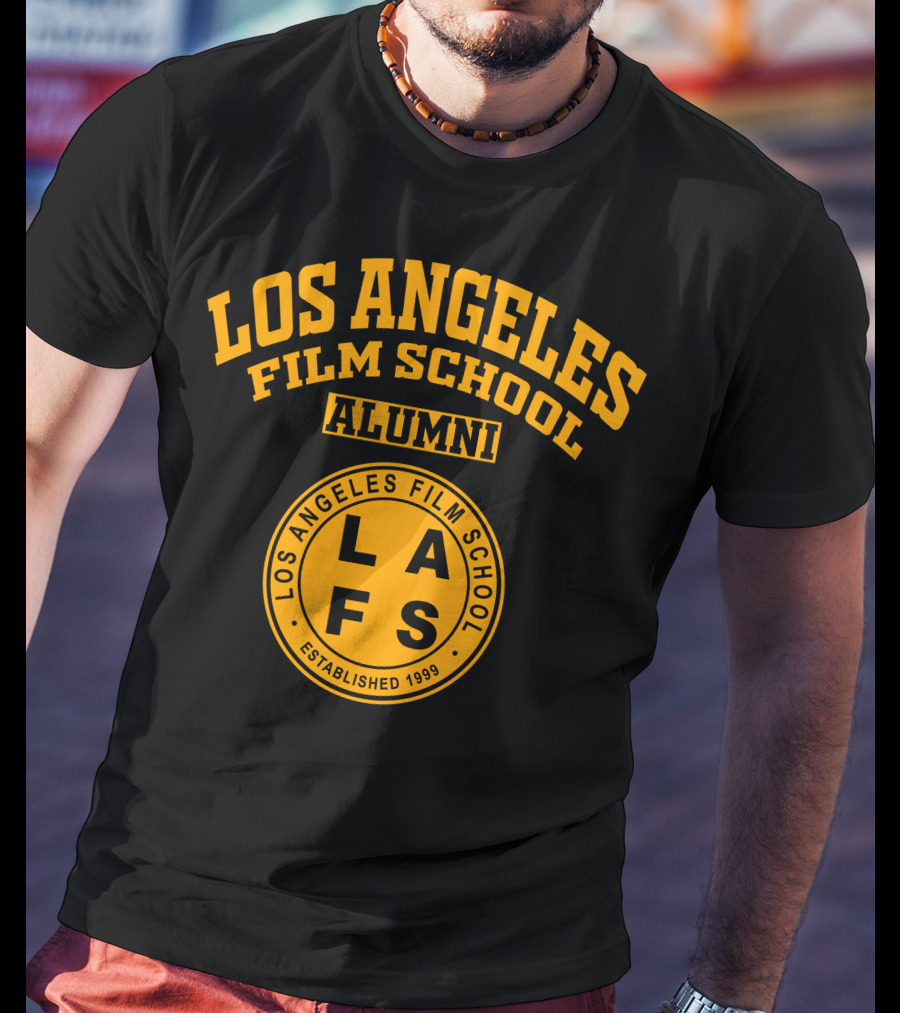 Los Angeles Film School Alumni Established 1999 LAFS T-Shirt