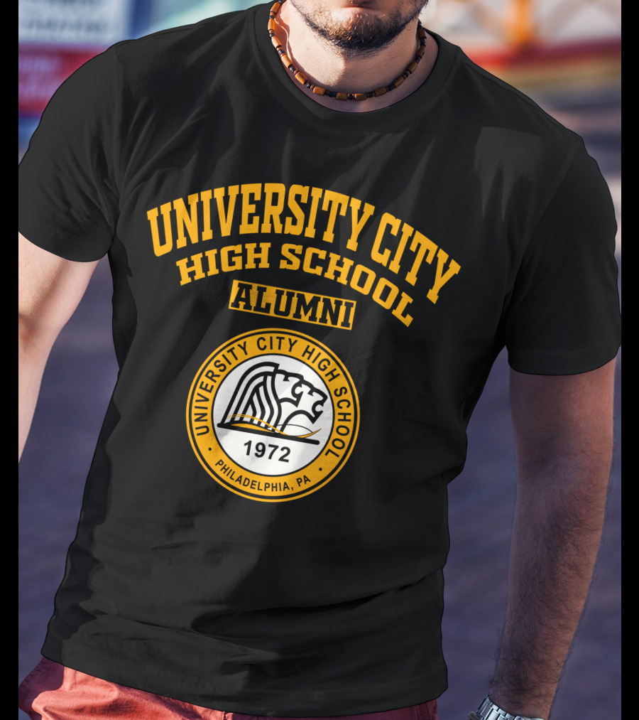 University City High School Alumni 1972 Philadelphia PA T-Shirt