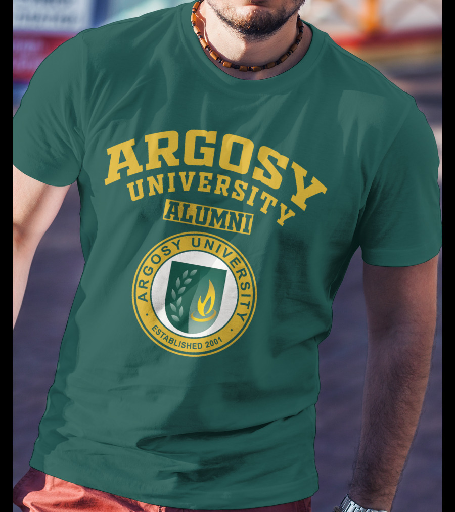 Argosy University Alumni Established 2001 T-Shirt