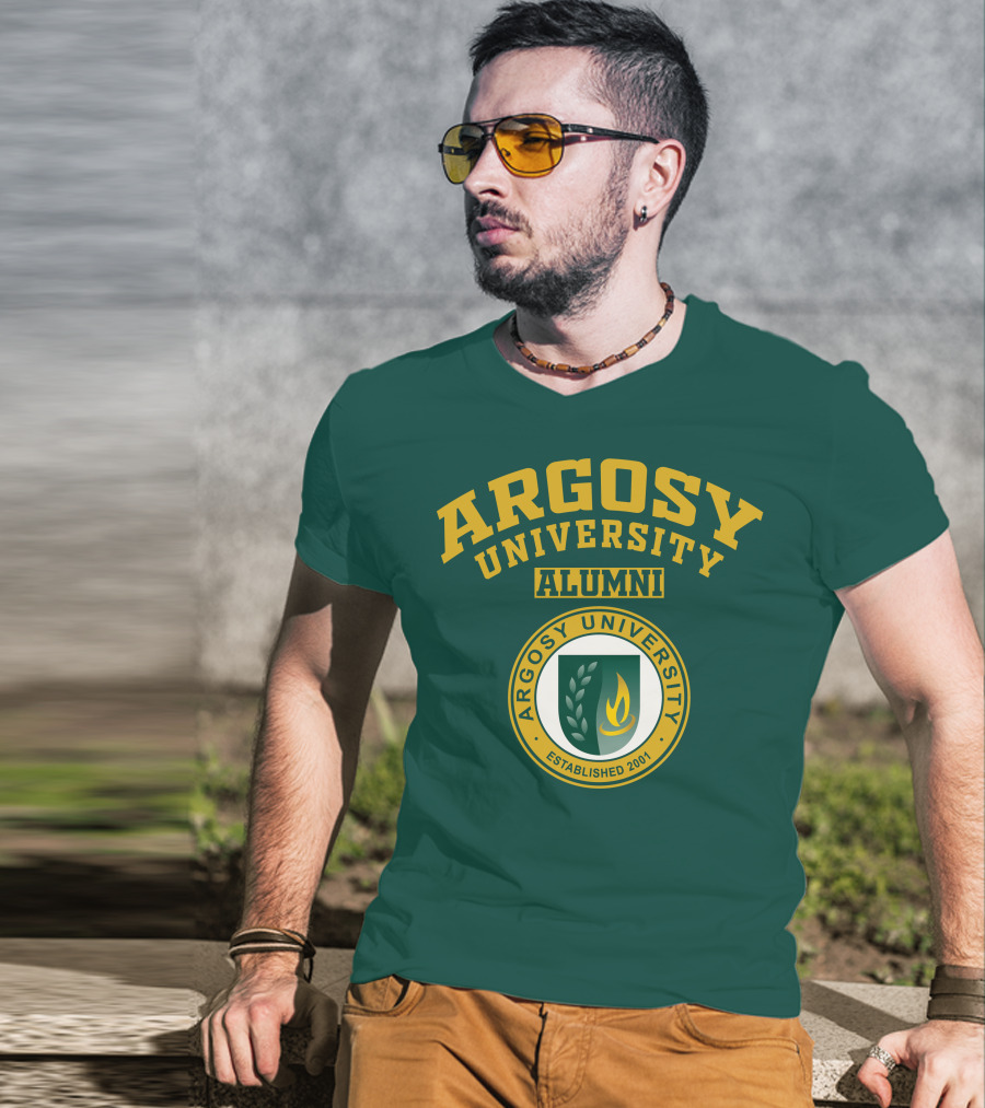 Argosy University Alumni Established 2001 T-Shirt