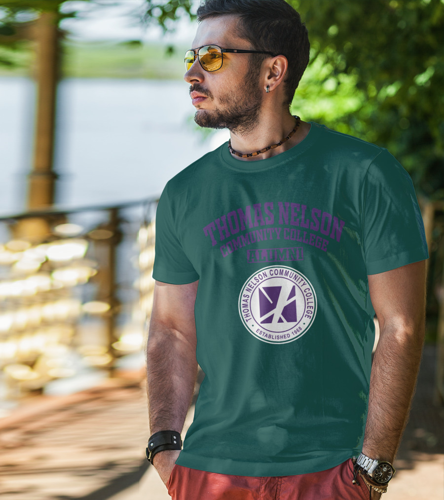 Thomas Nelson Community College Alumni Established 1968 T-Shirt