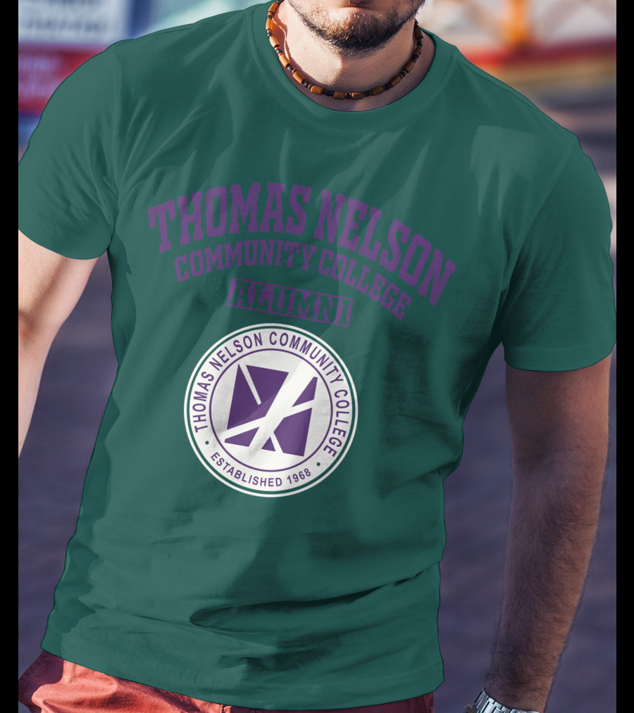 Thomas Nelson Community College Alumni Established 1968 T-Shirt