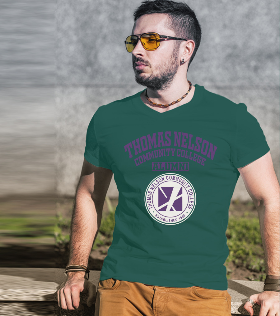 Thomas Nelson Community College Alumni Established 1968 T-Shirt