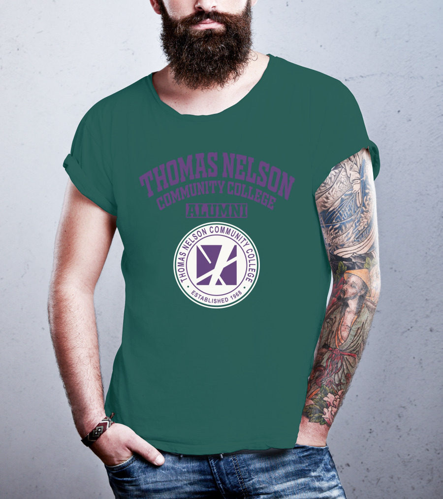 Thomas Nelson Community College Alumni Established 1968 T-Shirt