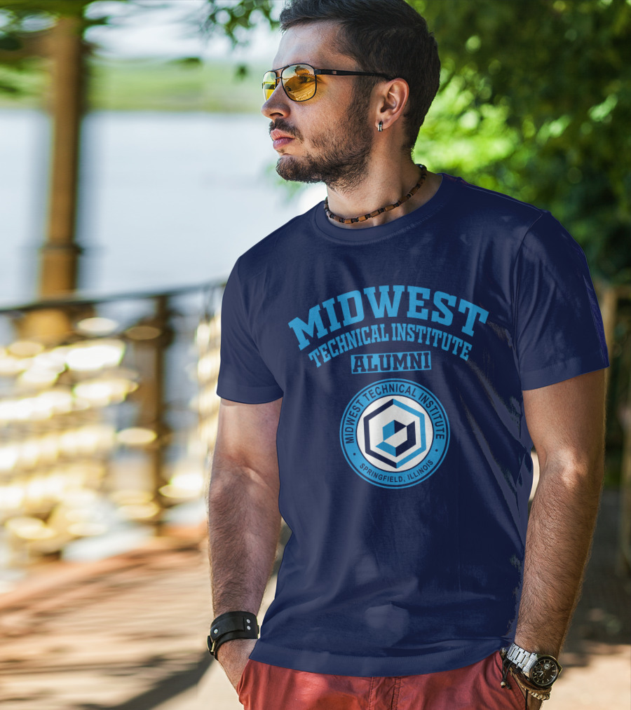 Midwest Technical Institute Alumni Springfield Illinois T-Shirt