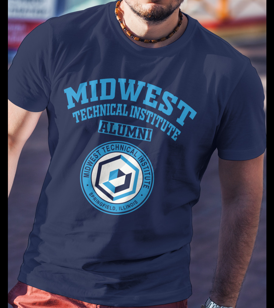 Midwest Technical Institute Alumni Springfield Illinois T-Shirt