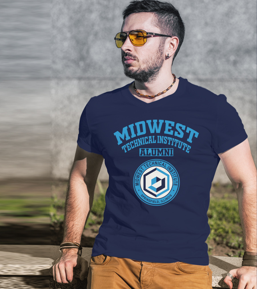 Midwest Technical Institute Alumni Springfield Illinois T-Shirt