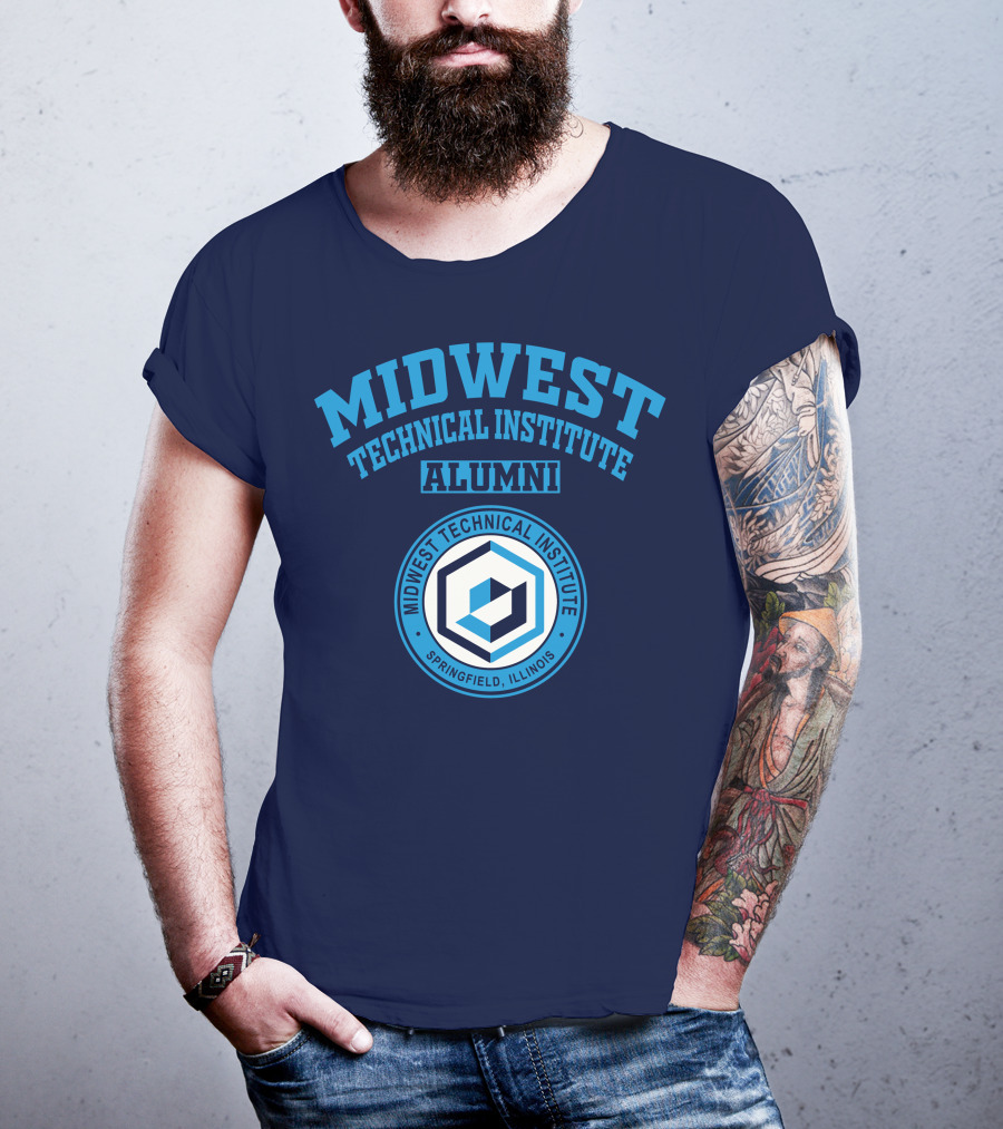 Midwest Technical Institute Alumni Springfield Illinois T-Shirt