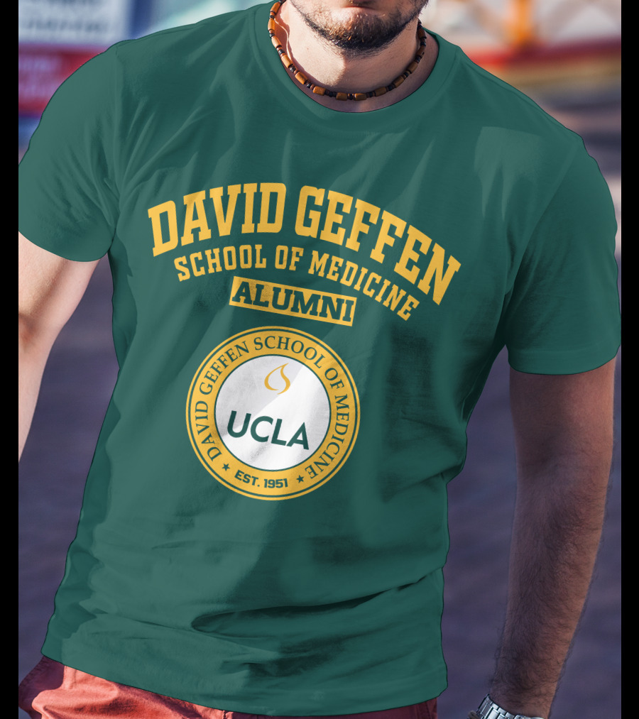 David Geffen School Of Medicine Alumni UCLA Est. 1951 T-Shirt