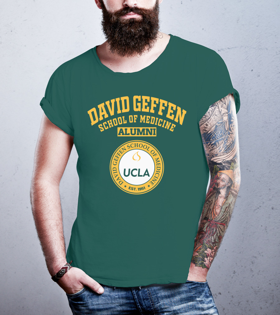 David Geffen School Of Medicine Alumni UCLA Est. 1951 T-Shirt