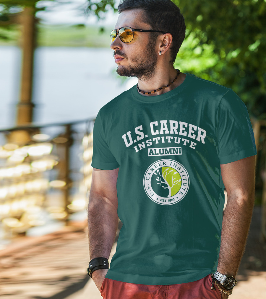 U.S. Career Institute Alumni Est. 1981 T-Shirt