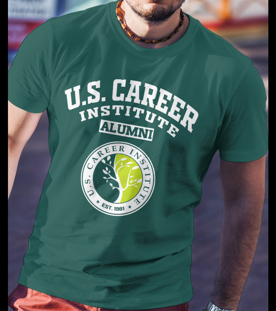 U.S. Career Institute Alumni Est. 1981 T-Shirt