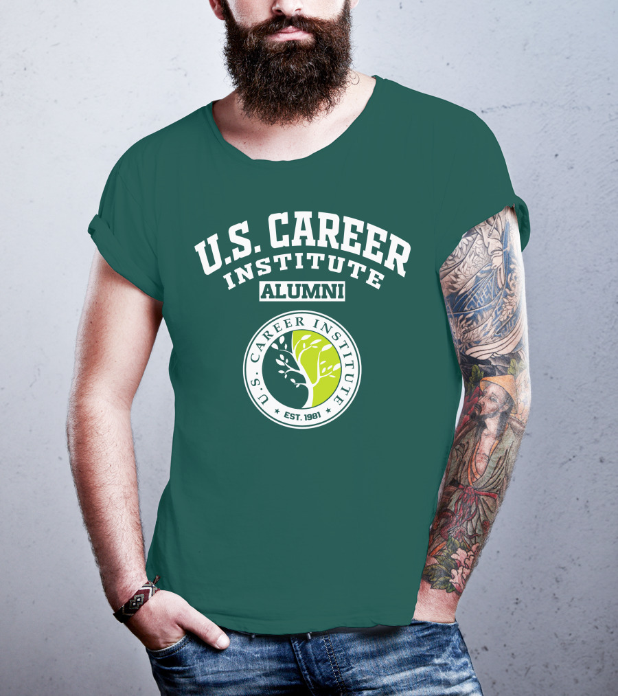 U.S. Career Institute Alumni Est. 1981 T-Shirt
