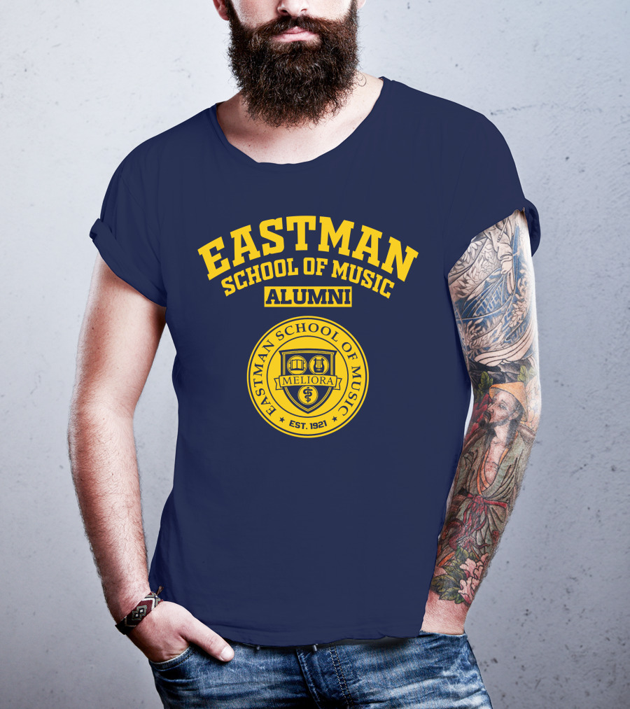 Eastman School Of Music Alumni Meliora Est. 1921 T-Shirt