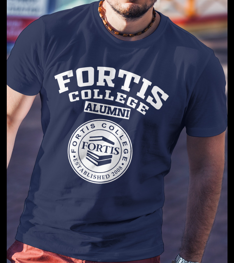 FORTIS COLLEGE ALUMNI ESTABLISHED 2008 T-Shirt