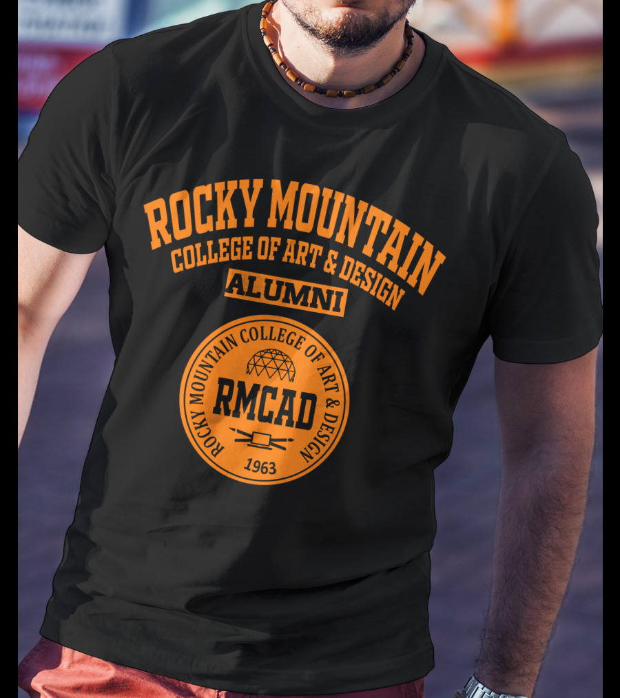 ROCKY MOUNTAIN COLLEGE OF ART And DESIGN RMCAD ALUMNI 1963 T-Shirt