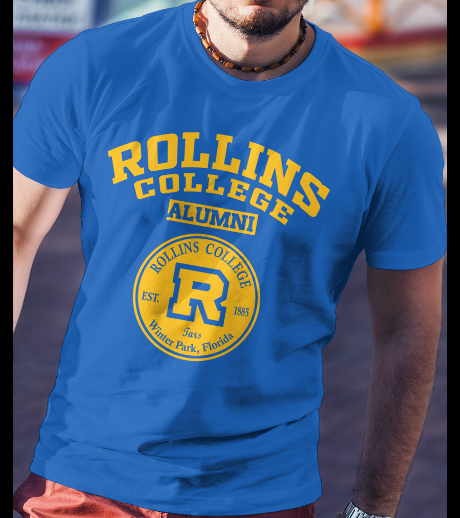 Rollins College Alumni R Logo Winter Park Florida Est. 1885 T-Shirt