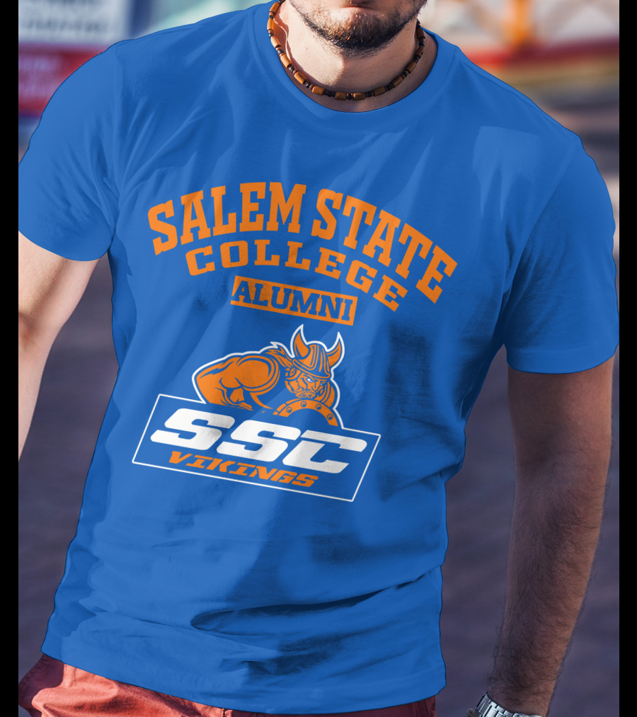 Salem State College Alumni SSC Vikings T-Shirt