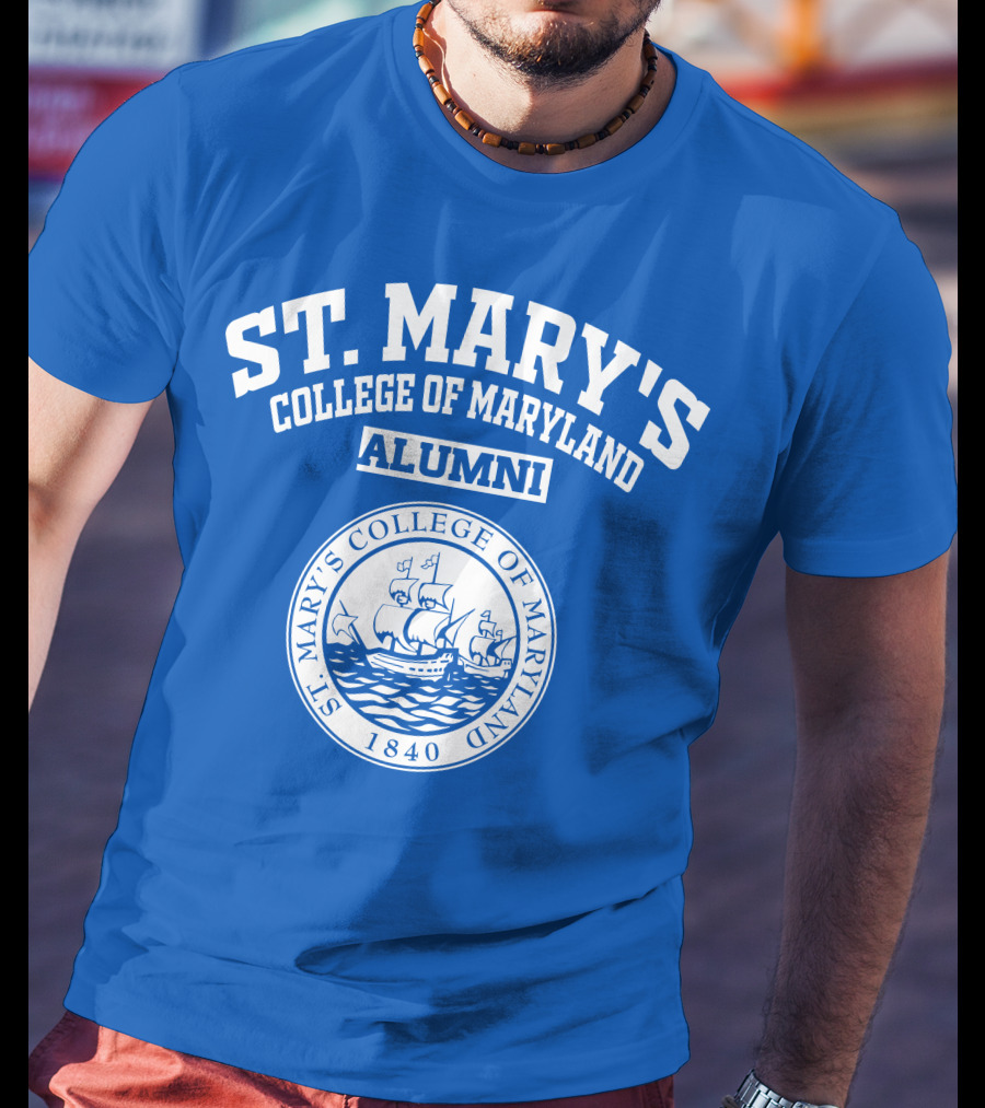 ST. MARY'S COLLEGE OF MARYLAND ALUMNI 1840 T-Shirt