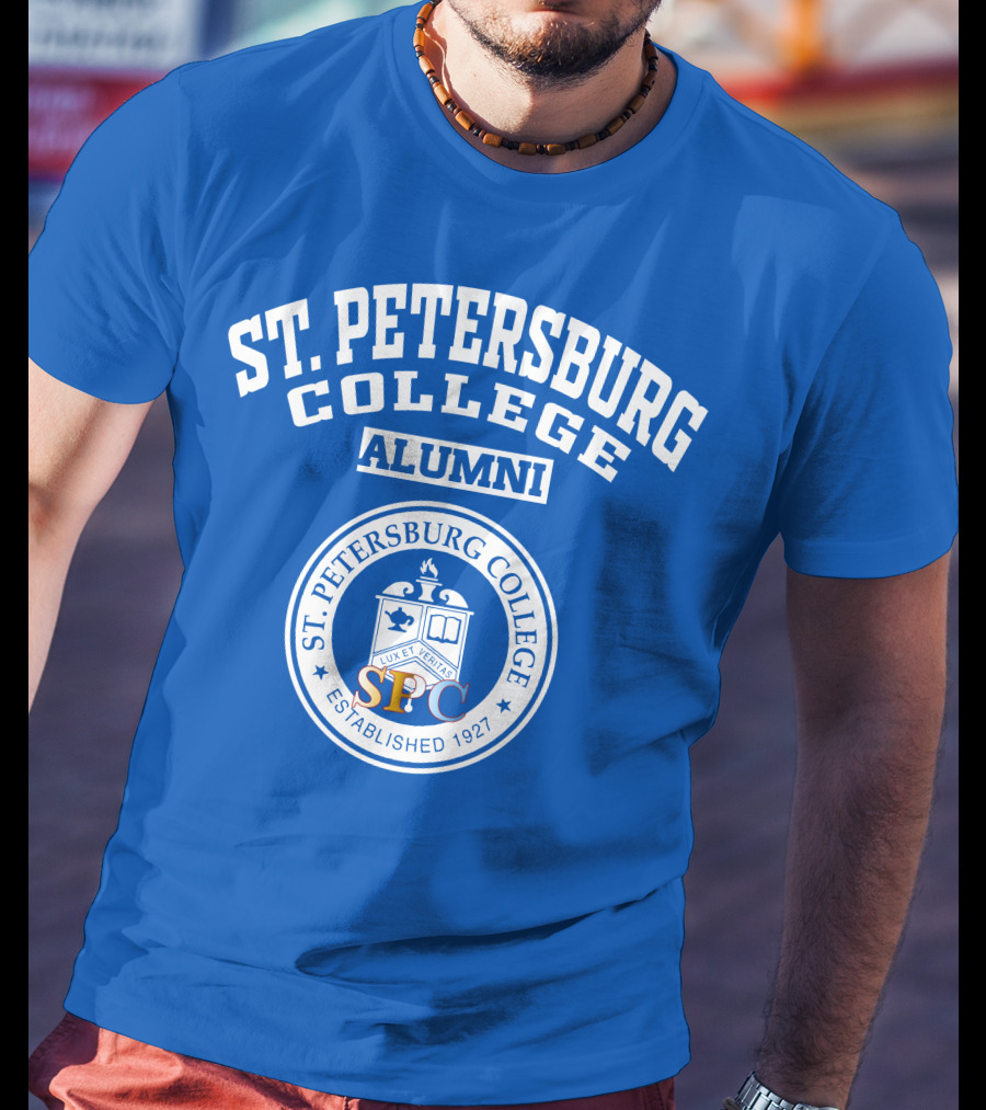St. Petersburg College Alumni SPC Established 1927 T-Shirt