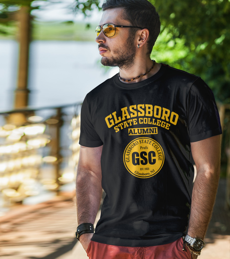 Glassboro State College Alumni Profs GSC Est. 1923 Glassboro NJ T-Shirt