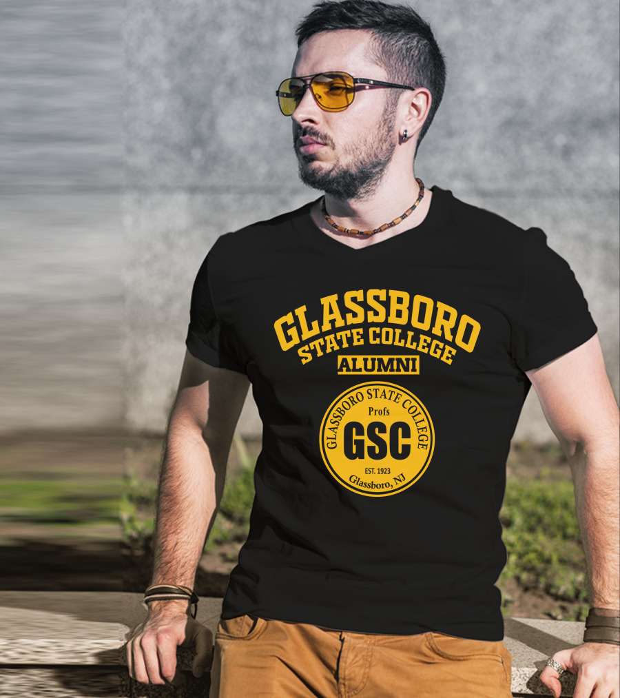 Glassboro State College Alumni Profs GSC Est. 1923 Glassboro NJ T-Shirt