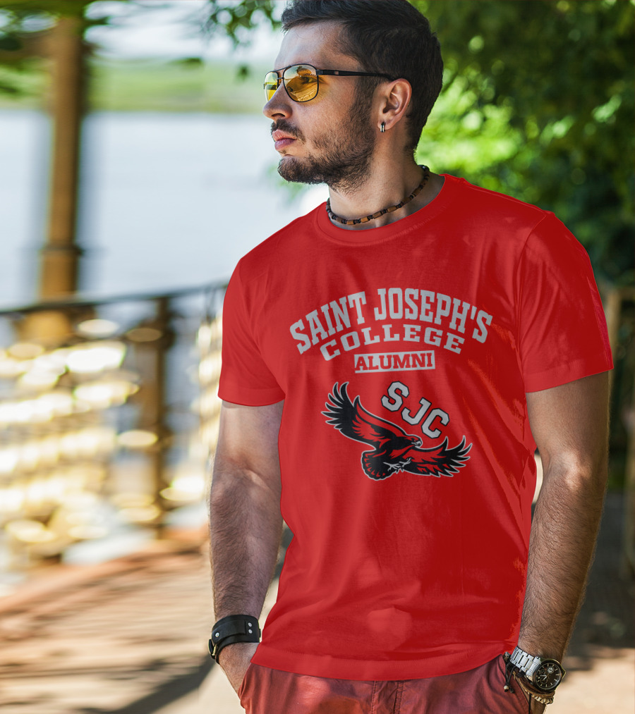 Saint Joseph's College Alumni SJC Eagle T-Shirt