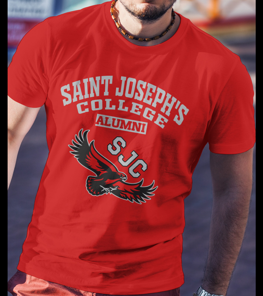 Saint Joseph's College Alumni SJC Eagle T-Shirt