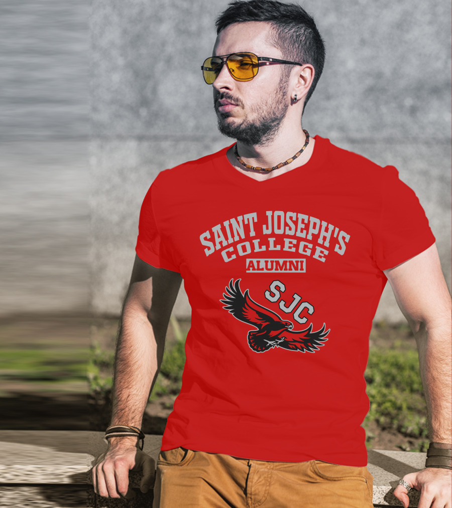 Saint Joseph's College Alumni SJC Eagle T-Shirt