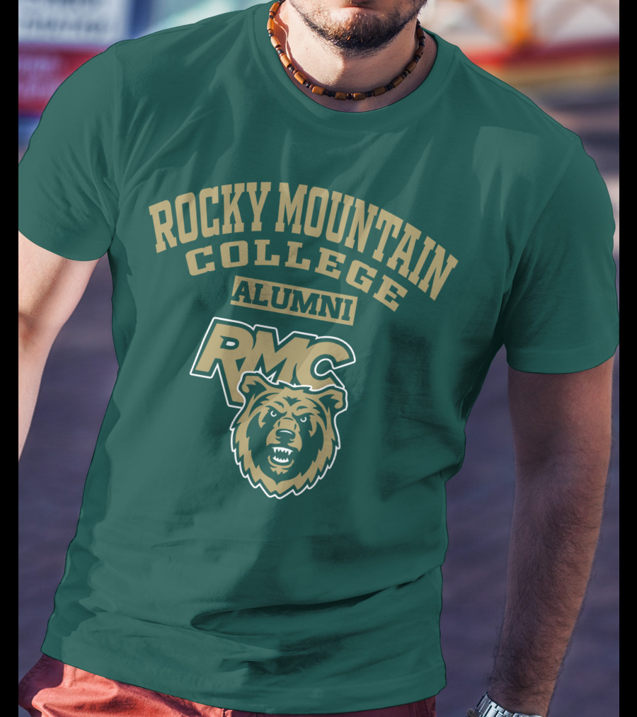 ROCKY MOUNTAIN COLLEGE ALUMNI RMC Bear T-Shirt