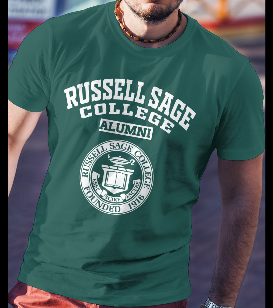 Russell Sage College Alumni Seal Founded 1916 T-Shirt
