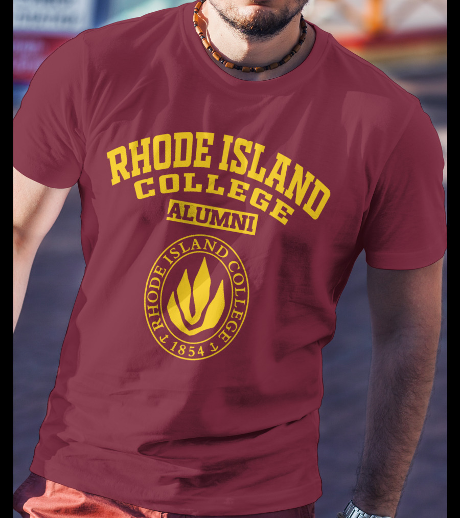 RHODE ISLAND COLLEGE ALUMNI 1854 T-Shirt