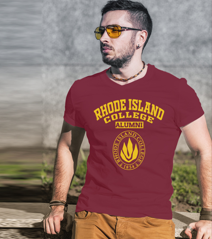 RHODE ISLAND COLLEGE ALUMNI 1854 T-Shirt