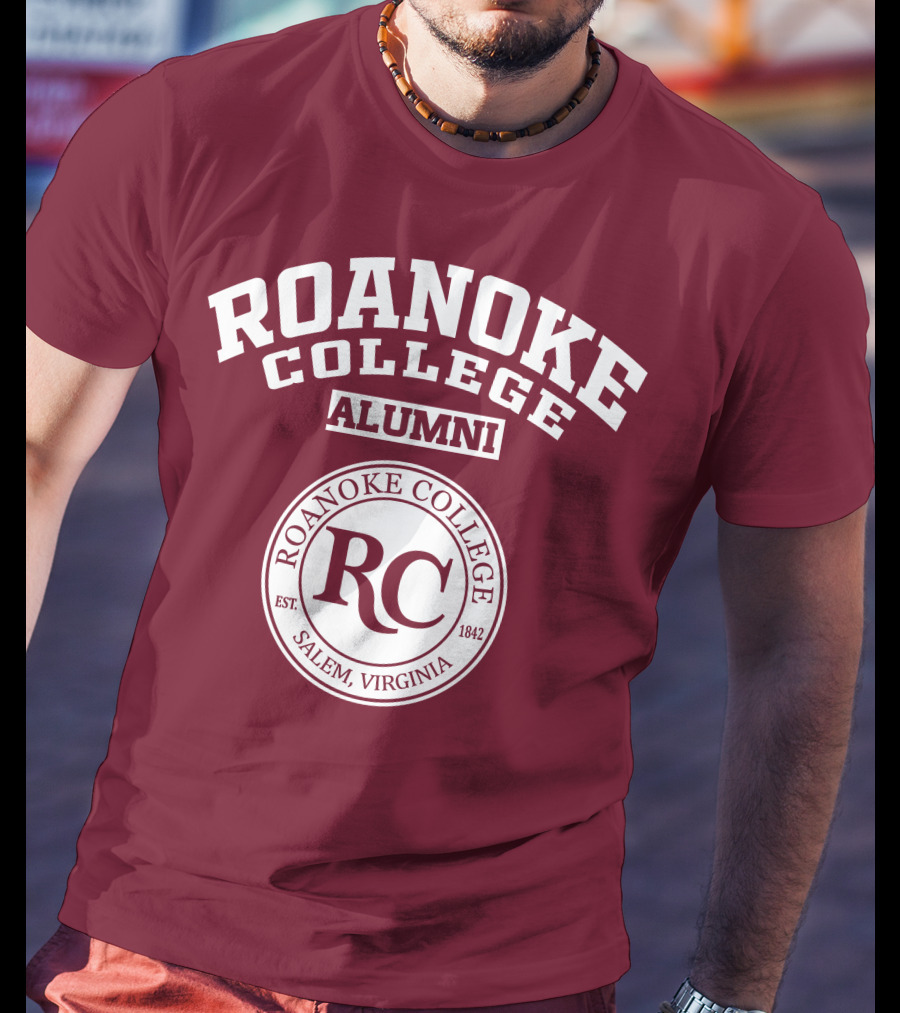 Roanoke College Alumni Established 1842 Salem Virginia RC T-Shirt