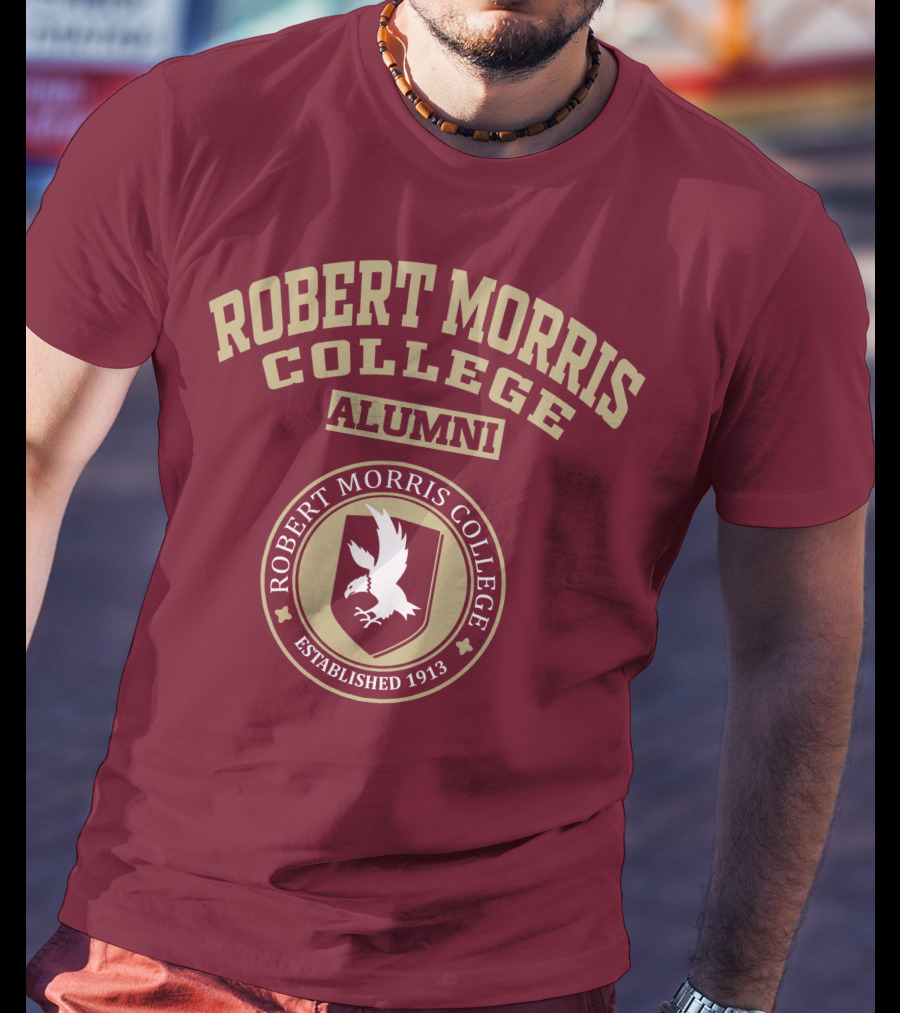 Robert Morris College Alumni Established 1913 T-Shirt